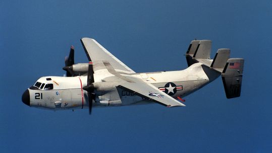 Greyhound aircraft 