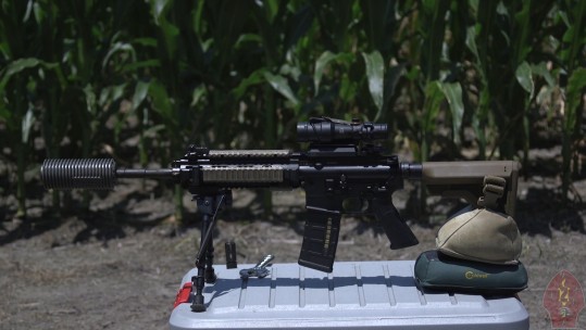 gun suppressor CREDIT US DOD