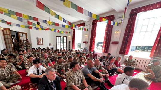 gurkha temple opened at merville narracks in colchester 14062023 credit bfbs .jpg