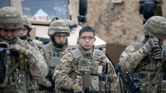 Gurkhas Prepare For Afghan Deployment