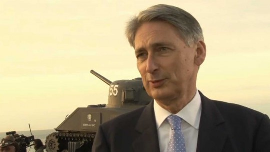 Philip Hammond on the D-Day Commemorations
