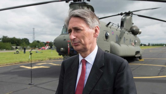 Hammond on Iraq: We're Not Anticipating Sending Military Support Hammond on Iraq: We're Not Anticipating Sending Military Support