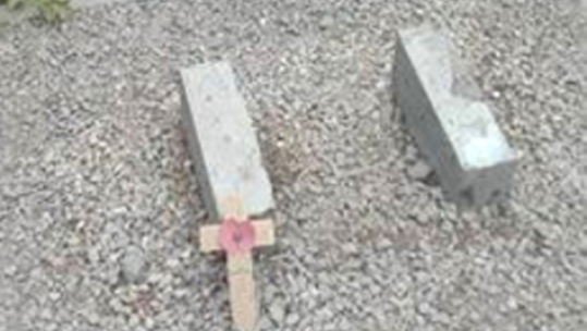 Harry Patch Memorial Missing