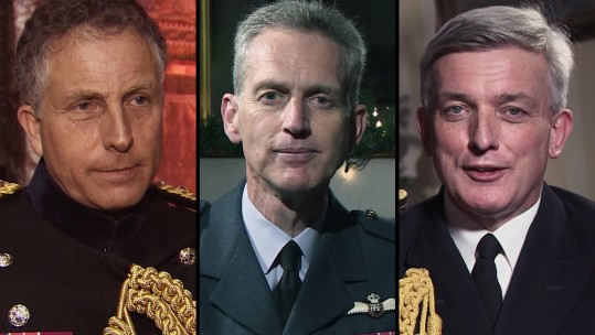 Armed Forces Heads' Christmas Messages