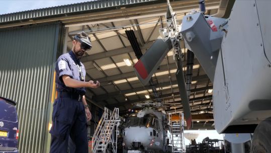 headset provides augmented reality for Commando Helicopter Force 17062022 CREDIT BFBS.jpg