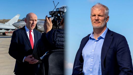 John Healey, left, tenders his resignation over the Defence Investment Plan while Armed Forces Minister Al Carns says it is "not fit for purpose" (Picture: MOD)
