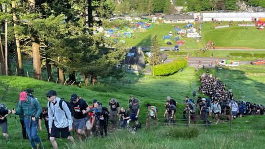 The Cumbrian Challenger 2024 helped raise more than £300,000 for veterans and the Armed Forces community through Walking With The Wounded