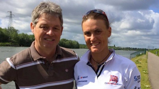 Captain Heather Stanning Back on the Water