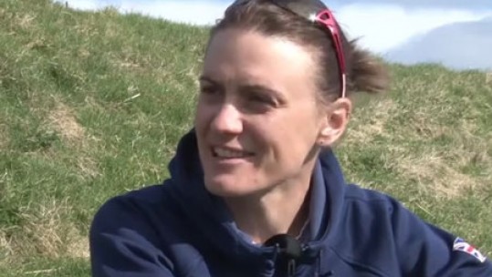 Major Heather Stanning