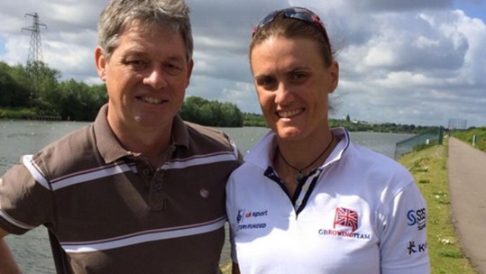 Heather Stanning Returns to Rowing