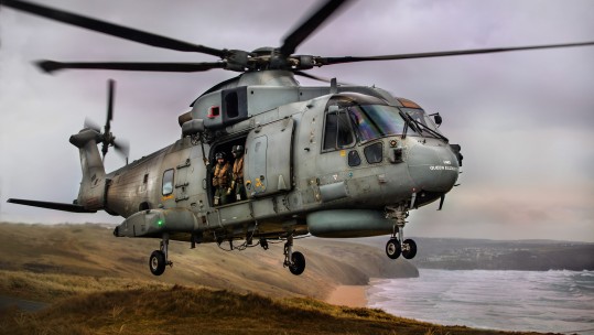 Royal Navy Helicopter 