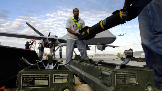 Missing Hellfire Missile Recovered In Cuba