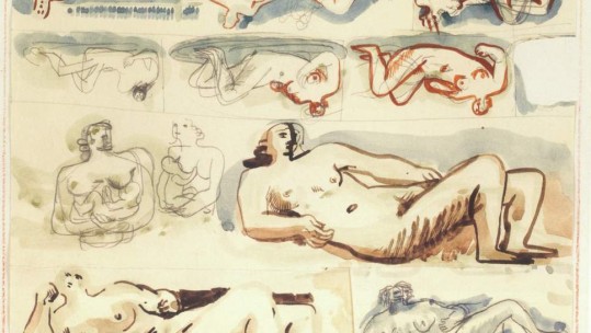 Henry Moore Nazi Art Hoard  