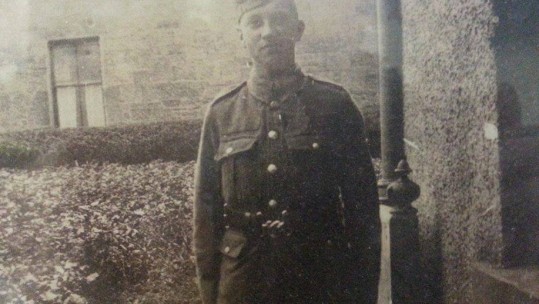 Private Robert McMaster (Image: SWNS)