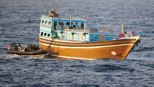 Royal Navy Seizes Heroin Haul Worth £8.5 Million