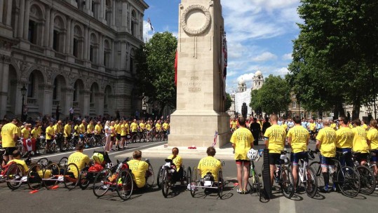 We Join the Hero Ride 2014