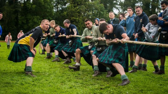 Catterick Highland Games 2017