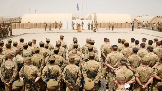 Highlanders Homeward Bound After Afghan Service