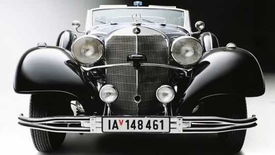 Adolf Hitler car Worldwide Auctioneers/SWNS