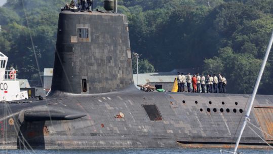 HMS Victorious' multi-million-pound maintenance program will take place at the Babcock's Devonport facility (Picture: Royal Navy).