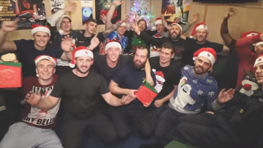 HMS Argyll Christmas Video