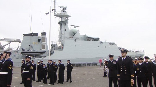 HMS Forth