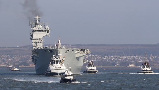 HMS Ocean