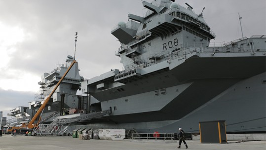 HMS Queen Elizabeth
