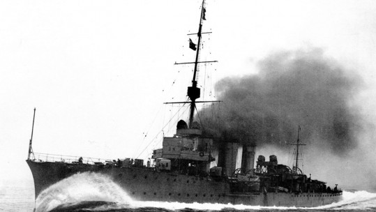 HMS Caroline, The only surviving ship from the Battle of Jutland