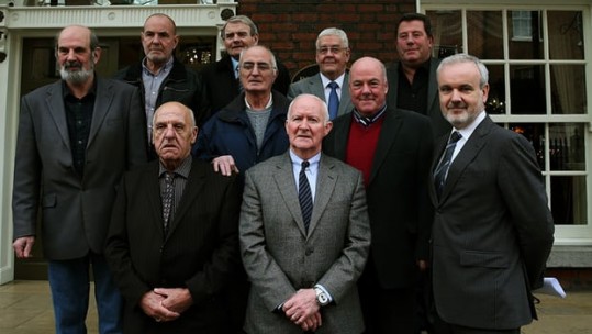 Hooded Men Northern Ireland 