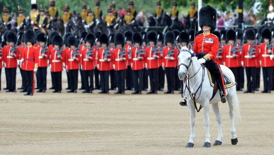 Household Division Prepare for The Queen&#039;s Birthday