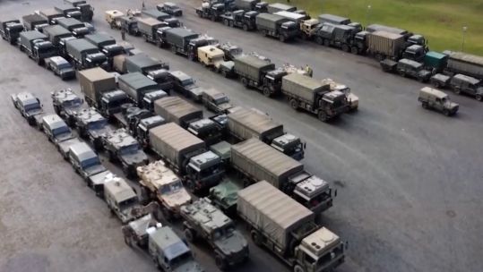 How does Nato's Exercise Steadfast Defender keep from breaking down? (Picture: MOD).