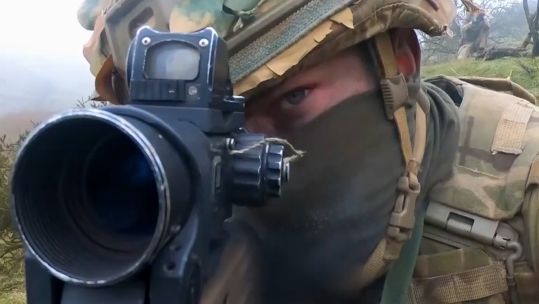 How to spot a British Army sniper before they spot you.