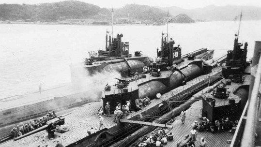 Final Japanese Super Sub Found Amid VJ Day Celebrations
