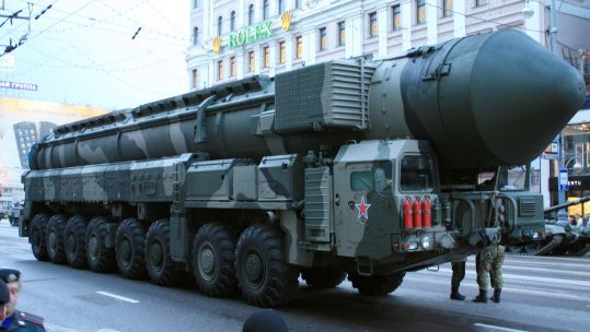 Russia Will Double Number of Nuclear Tests This Year