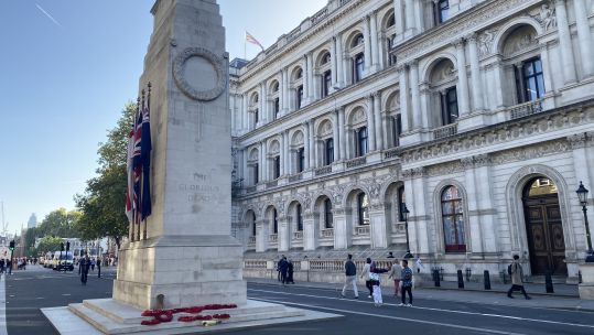 Cenotaph in Central London