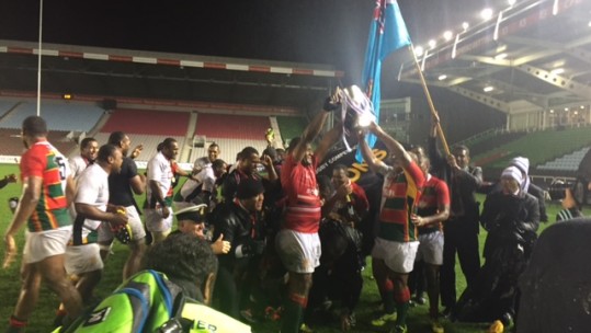 Fiji Blow Army Away In IDRC Final