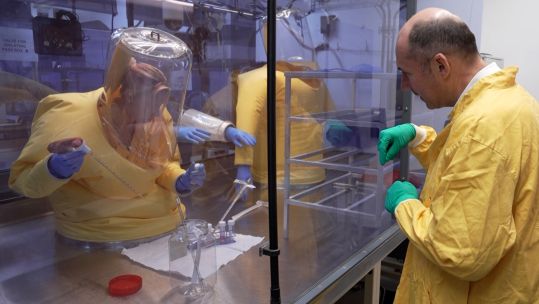 inside the defence labs that deal with the world’s most deadly substances DSTL