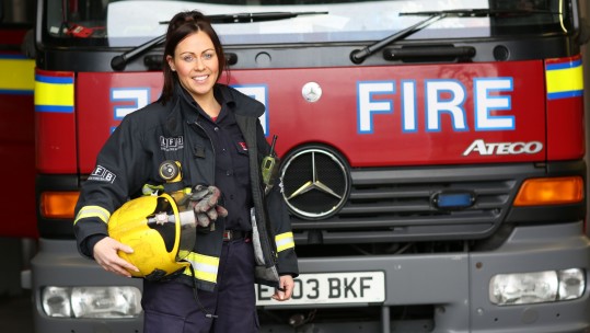 Inside the London Fire Brigade