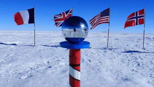 INSPIRE 22 complete their mission to reach the South Pole (Picture: INSPIRE 22).