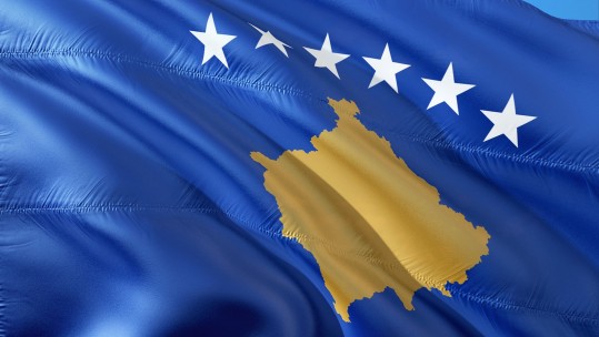 Kosovo flag Credit Pixabay/RonnyK