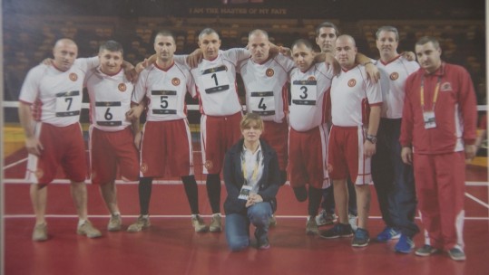 Georgia Invictus Games team