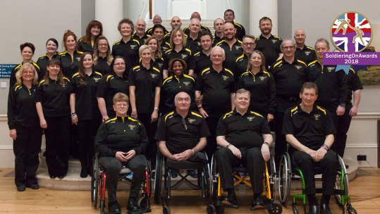 The Invictus Games Choir