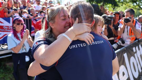 Team UK claimed another gold medal in cycling on day six of the Invictus Games (Picture: Invictus Games Foundation).