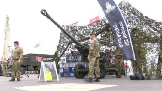 Isle of Man Welcomes First Reserve Unit For 50 Years
