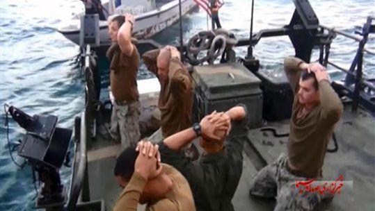 Navy Disciplines Nine Sailors After Being Captured By Iran