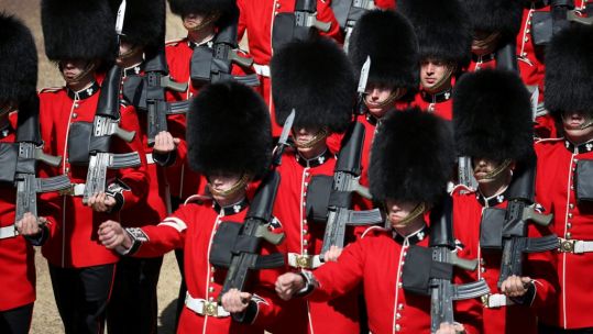 Irish Guards 