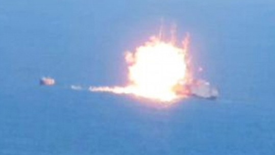 ISIS Launch Rocket Attack On Egyptian Frigate