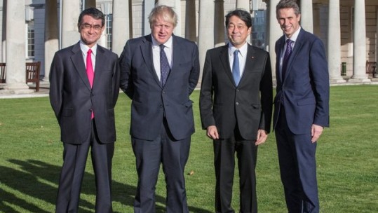 Japan and UK 3-year Defence Plan 141217
