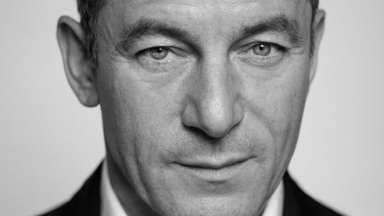 Actor Jason Isaacs. Theatre Of War.